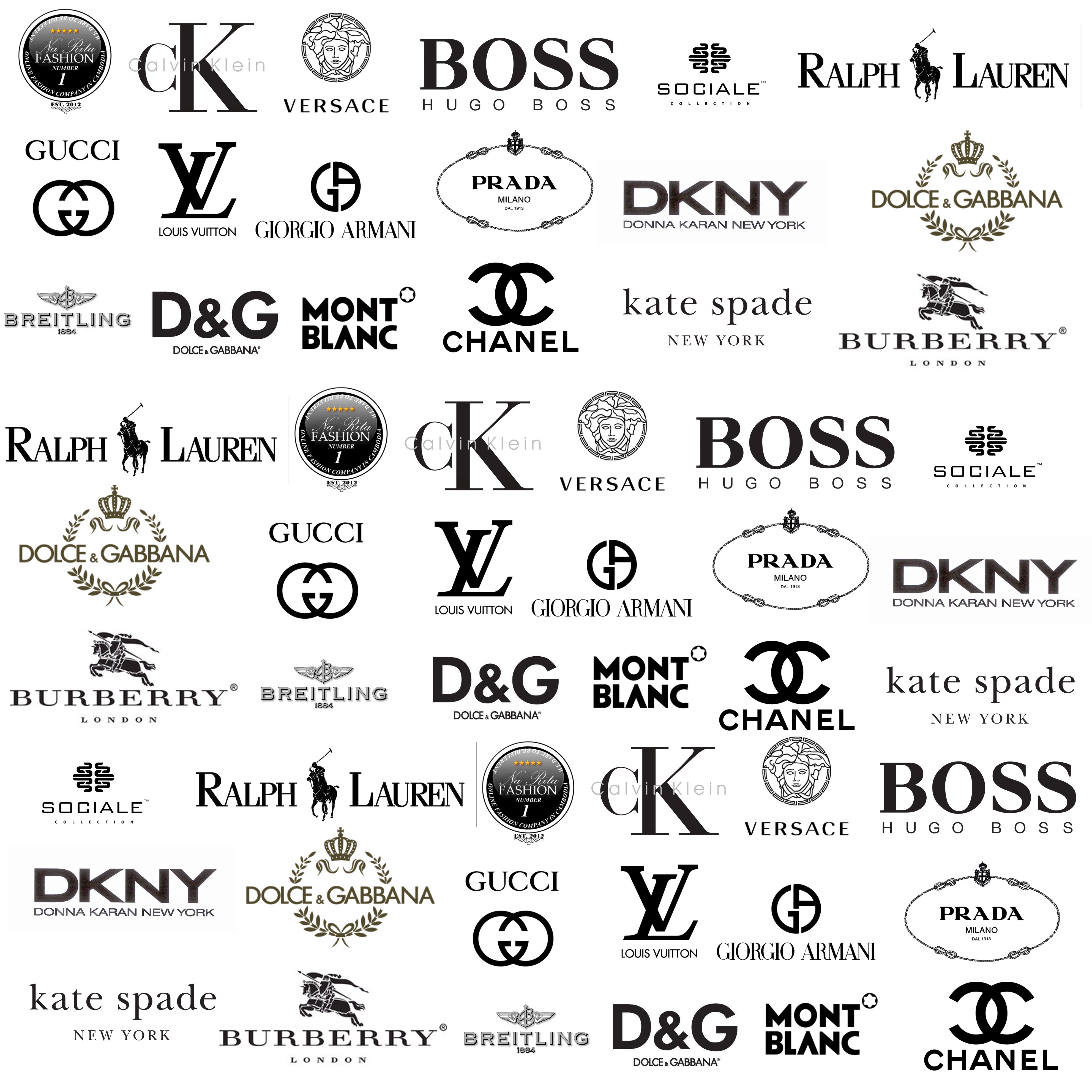 womens clothing brand names